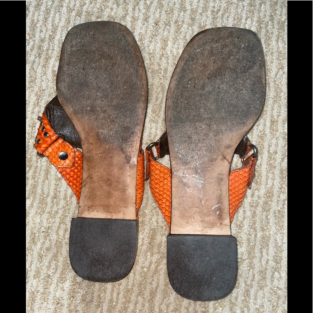 Prada Crystal Embellishment sandals 40IT 10US - Picture 6 of 6